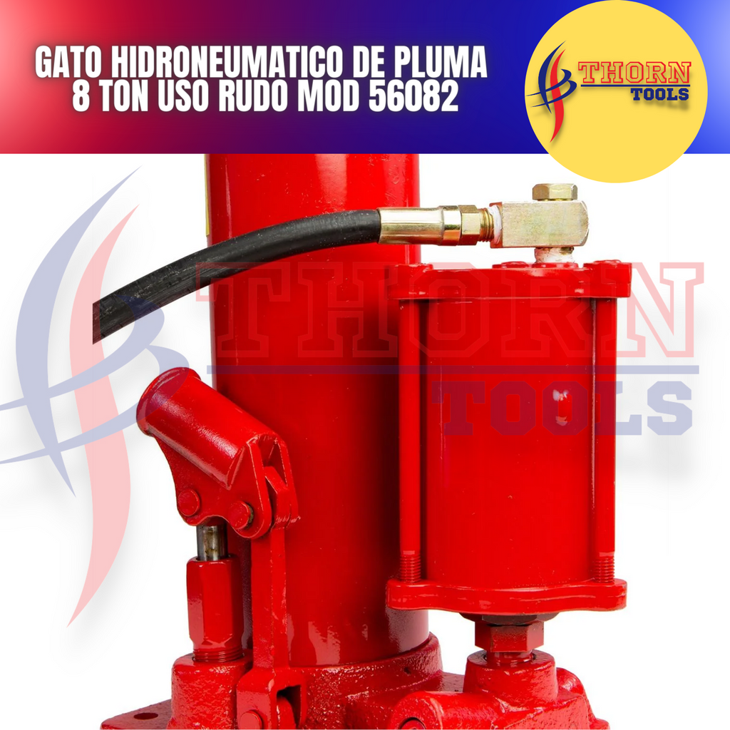 Gato Hidroneumatico de pluma 8 ton uso rudo mod 56082