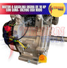 Motor A Gasolina Ukura 10 Hp Con Cuña Modelo Uk310c Uso Rudo