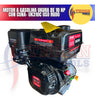 Motor A Gasolina Ukura 10 Hp Con Cuña Modelo Uk310c Uso Rudo