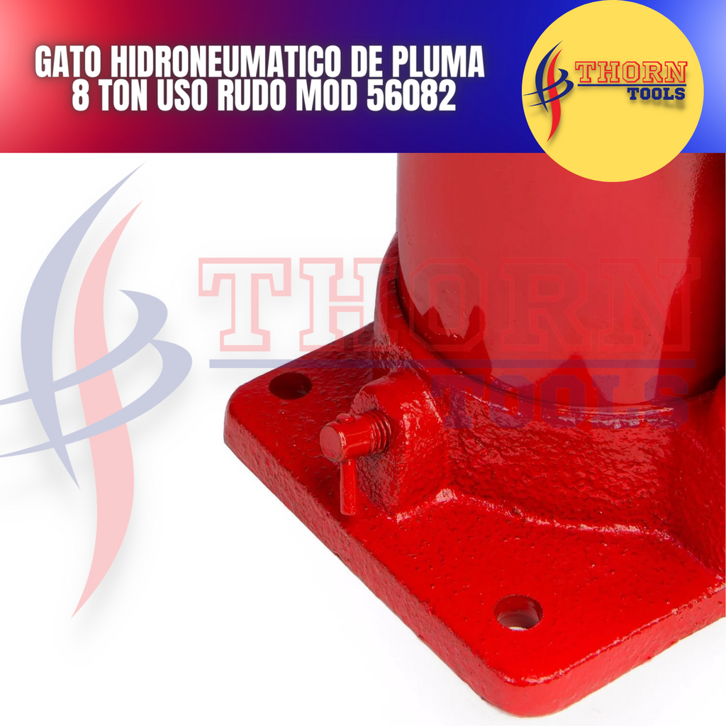 Gato Hidroneumatico de pluma 8 ton uso rudo mod 56082
