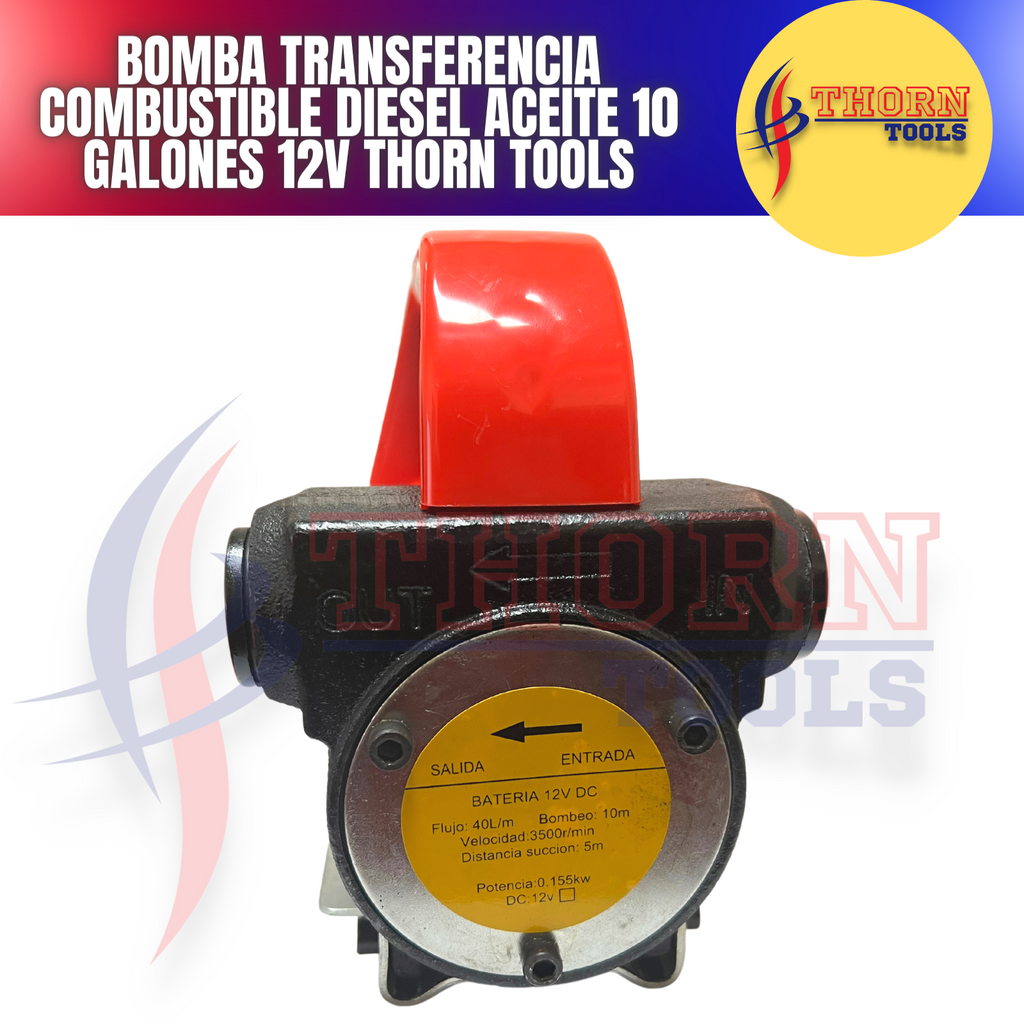 BOMBA COMBUSTIBLE ELÉCTRICA 12V AFD-A-008