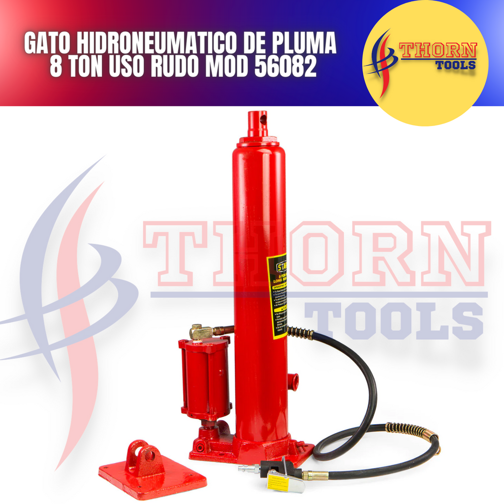 Gato Hidroneumatico de pluma 8 ton uso rudo mod 56082