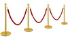 Postes unifila de acero Thorn tools Dorado rojo vip 4 Postes