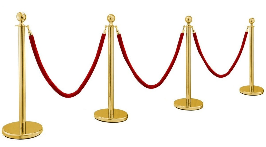 Postes unifila de acero Thorn tools Dorado rojo vip 4 Postes