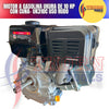 Motor A Gasolina Ukura 10 Hp Con Cuña Modelo Uk310c Uso Rudo