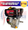 Motor A Gasolina Ukura 10 Hp Con Cuña Modelo Uk310c Uso Rudo