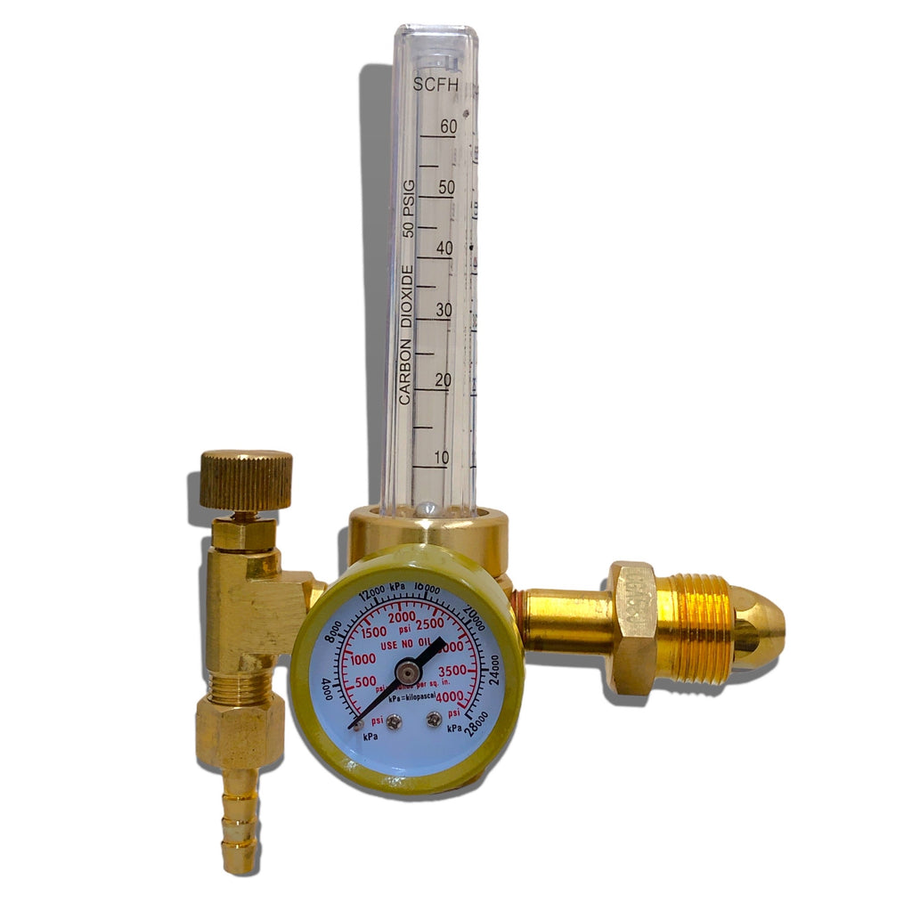 Regulador Flujómetro Gas Argón 4000psi (max) Proceso Tig