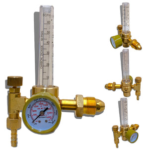 Regulador Flujómetro Gas Argón 4000psi (max) Proceso Tig