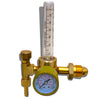 Regulador Flujómetro Gas Argón 4000psi (max) Proceso Tig