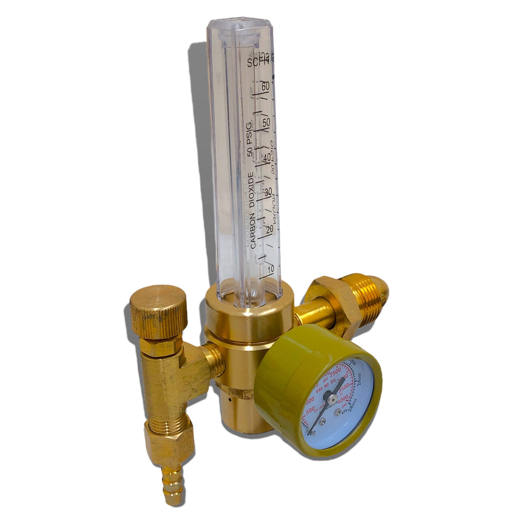 Regulador Flujómetro Gas Argón 4000psi (max) Proceso Tig