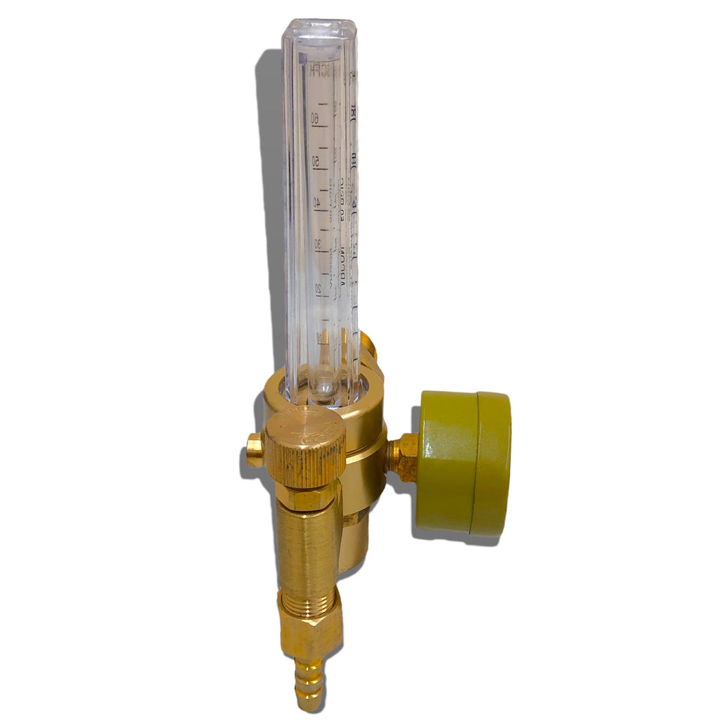 Regulador Flujómetro Gas Argón 4000psi (max) Proceso Tig