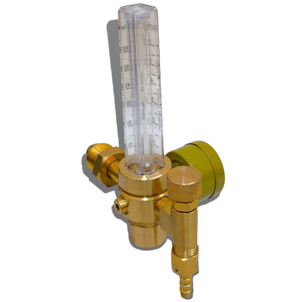 Regulador Flujómetro Gas Argón 4000psi (max) Proceso Tig