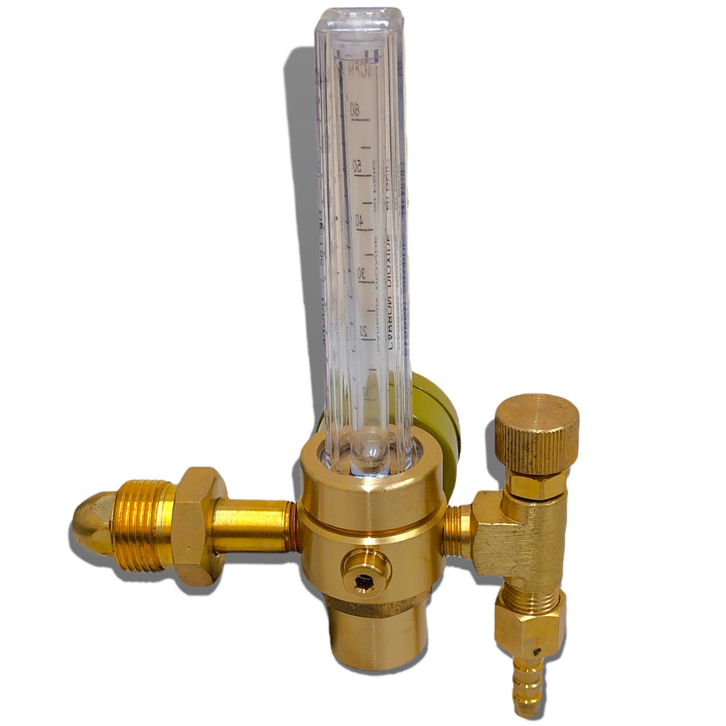 Regulador Flujómetro Gas Argón 4000psi (max) Proceso Tig