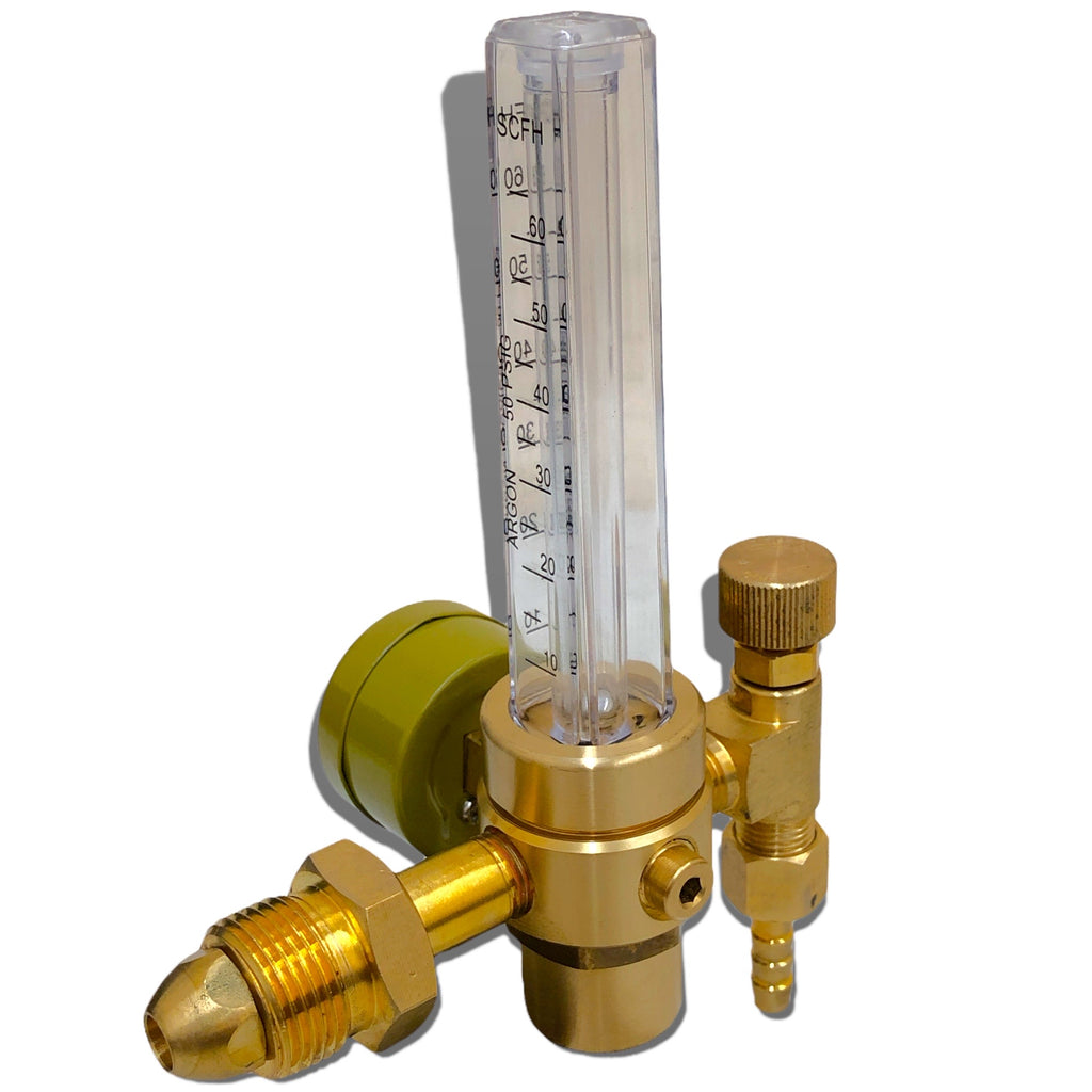 Regulador Flujómetro Gas Argón 4000psi (max) Proceso Tig