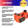Gato Electrico Mecanico Automotiz  5 ton. 12v Thorn tools