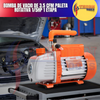 Bomba de vacio de 3.5 CFM paleta rotativa 1/5HP 1 etapa