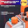 Bomba de vacio de 3.5 CFM paleta rotativa 1/5HP 1 etapa