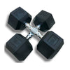 Mancuernas Hexagonales 2 Piezas 25 Lb Acero Neopreno Caucho